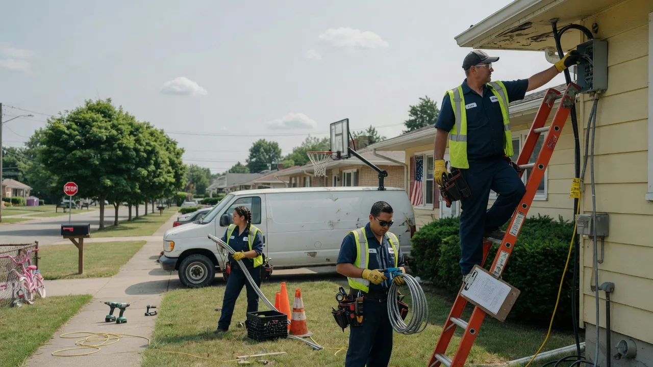 Licensed Electrician in Poneto, IN near me
