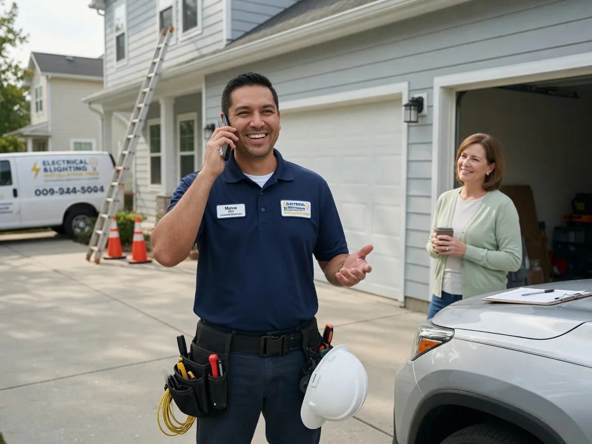 Licensed Electrician Poneto, IN FAQs